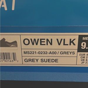 Lakai Owen grey suede